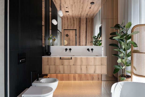 Projekt: Agata Brach Architekt, fot: Krawczyk Aleksandra Fotografia