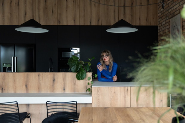 Projekt: Agata Brach Architekt, fot: Krawczyk Aleksandra Fotografia