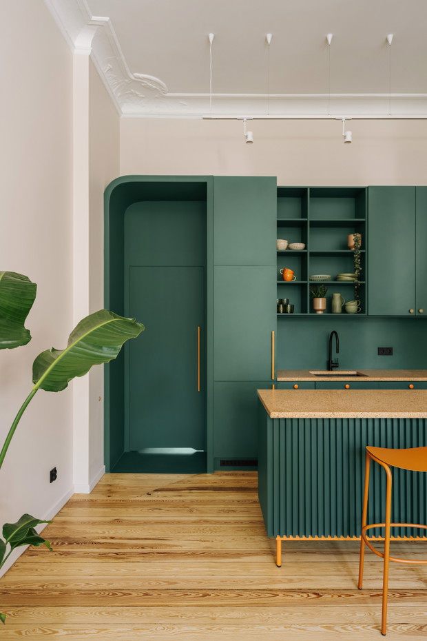 Projekt: KLU Studio, Klaudia Utracik-Paduszyńska, Paulina Sobczyk, zdjęcia: Migdał Studio