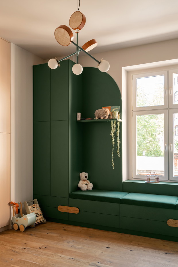 Projekt: KLU Studio, Klaudia Utracik-Paduszyńska, Paulina Sobczyk, zdjęcia: Migdał Studio