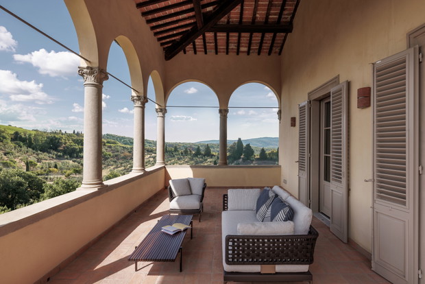 Villa il Gioiello, Toskania