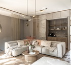 Mieszkanie w stylu modern classic