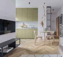 Mieszkanie na Woli, projekt: Bogna Bochenkiewicz, bo•studio
