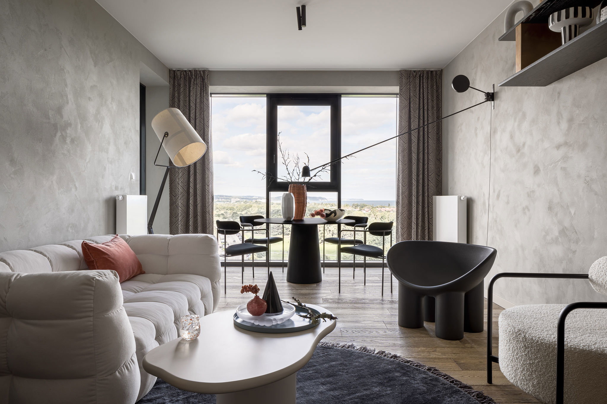 Mieszkanie w Gdańsku, Design: Architekt Magdalena Daszkiewicz, pracownia PRZESTRZENIE, zdjęcia: Dariusz Jarząbek, stylizacja: Anna Salak