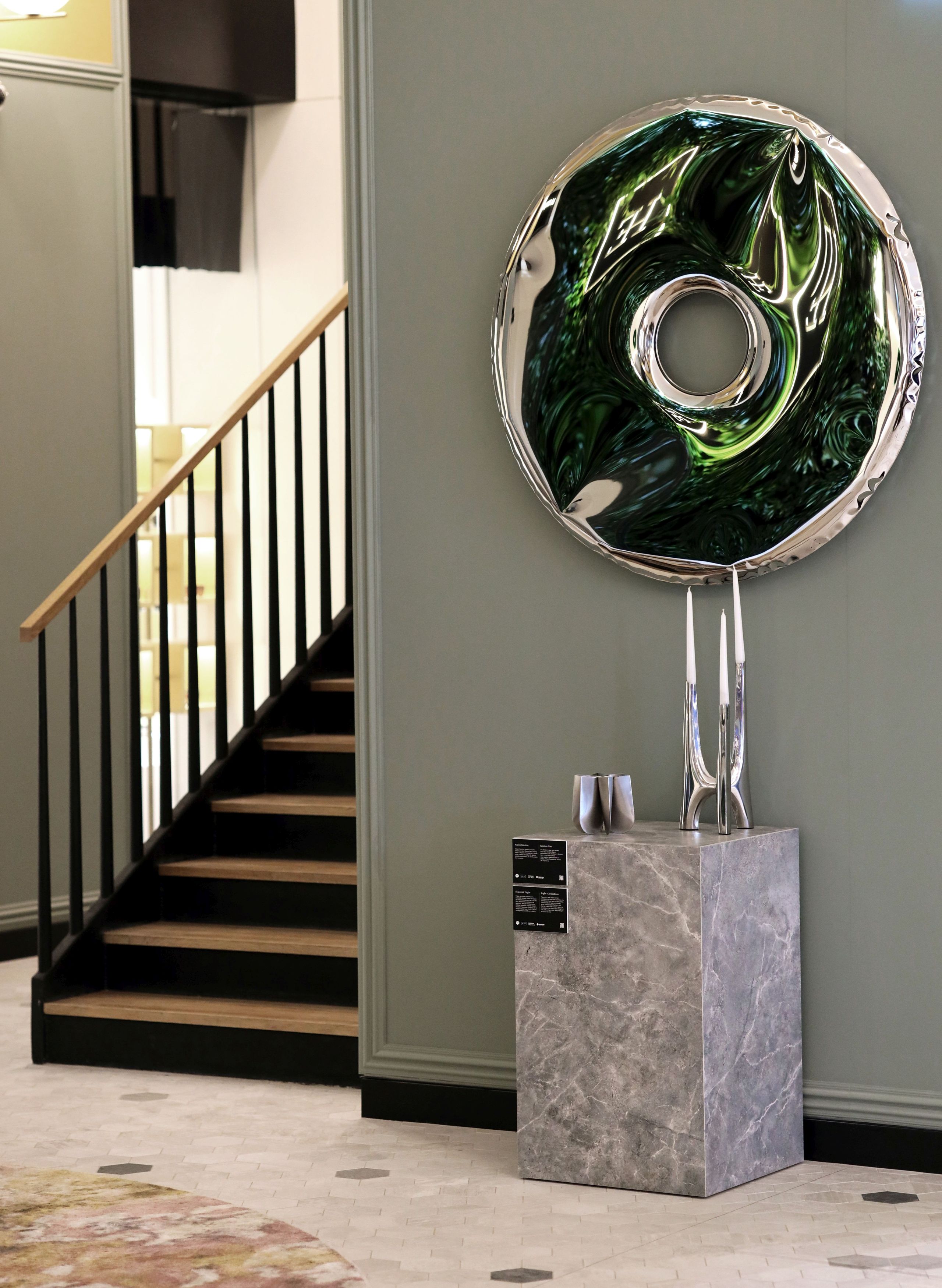 „Steel Lifes. Oskar Zięta’s Vases” - wystawa