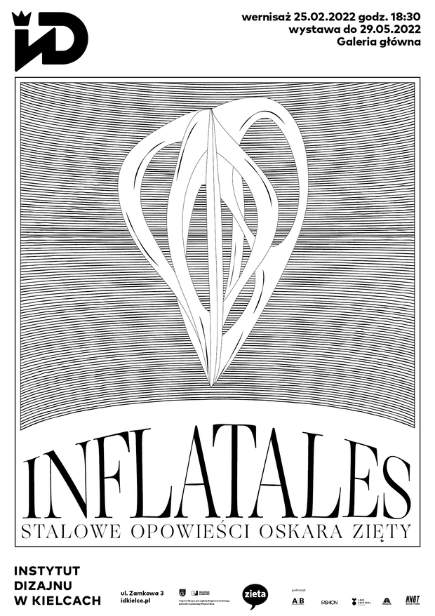 INFLATALES. Stalowe opowieści Oskara Zięty w Instytucie Dizajnu w Kielcach