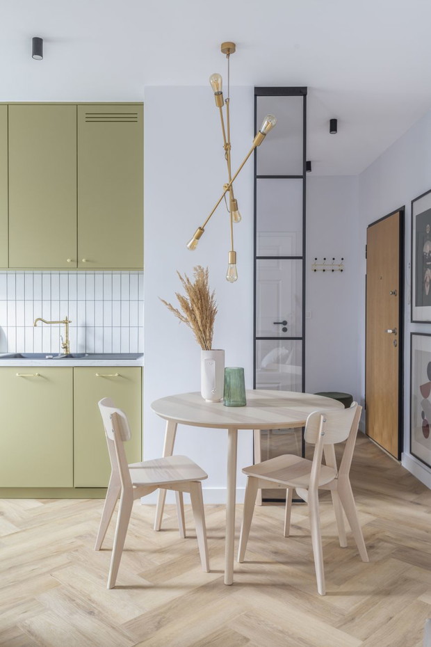 Mieszkanie na Woli, projekt: Bogna Bochenkiewicz, bo•studio