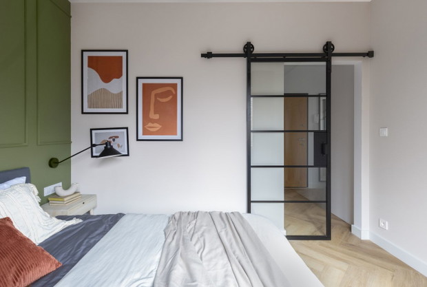 Mieszkanie na Woli, projekt: Bogna Bochenkiewicz, bo•studio