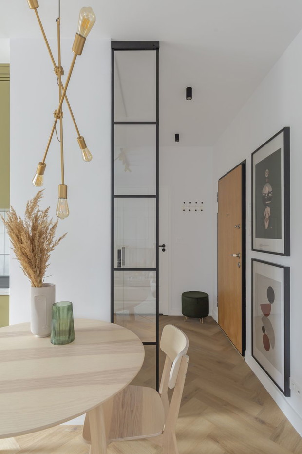 Mieszkanie na Woli, projekt: Bogna Bochenkiewicz, bo•studio