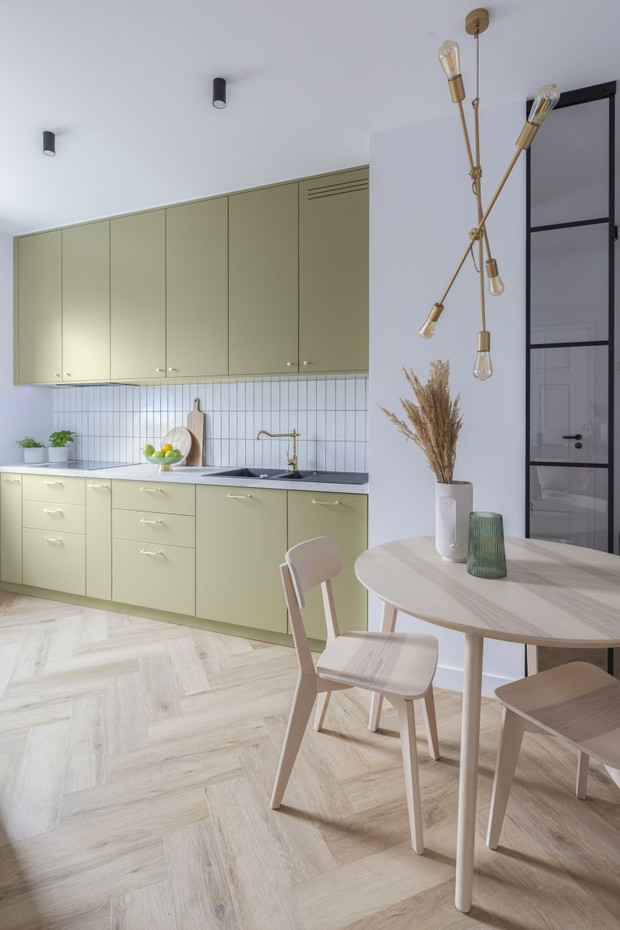 Mieszkanie na Woli, projekt: Bogna Bochenkiewicz, bo•studio