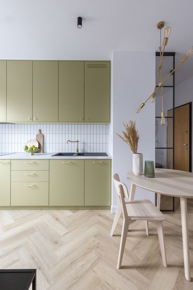 Mieszkanie na Woli, projekt: Bogna Bochenkiewicz, bo•studio