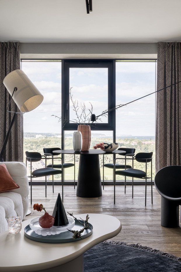 Mieszkanie w Gdańsku, Design: Architekt Magdalena Daszkiewicz, pracownia PRZESTRZENIE, zdjęcia: Dariusz Jarząbek, stylizacja: Anna Salak