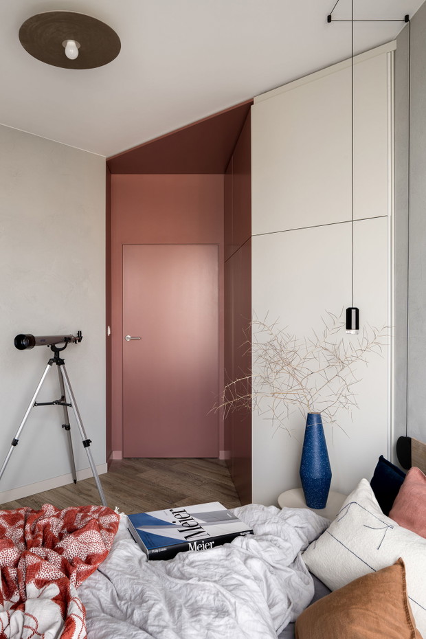Mieszkanie w Gdańsku, Design: Architekt Magdalena Daszkiewicz, pracownia PRZESTRZENIE, zdjęcia: Dariusz Jarząbek, stylizacja: Anna Salak