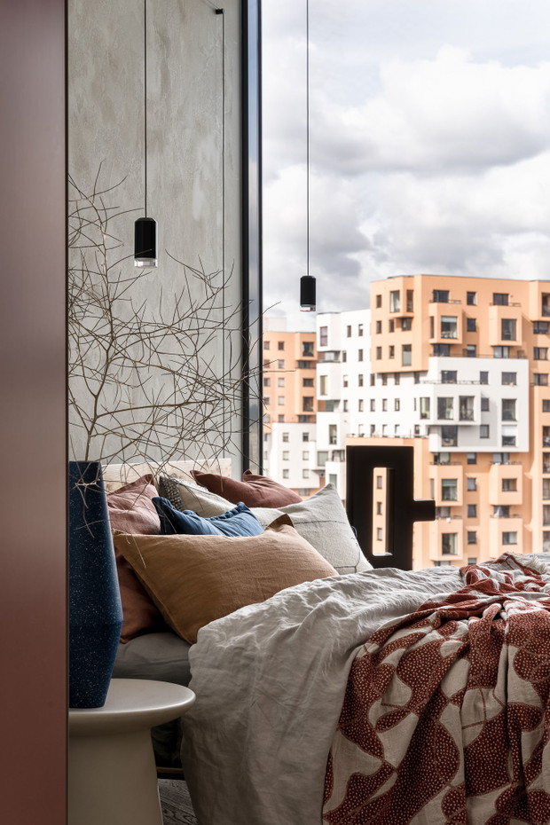 Mieszkanie w Gdańsku, Design: Architekt Magdalena Daszkiewicz, pracownia PRZESTRZENIE, zdjęcia: Dariusz Jarząbek, stylizacja: Anna Salak