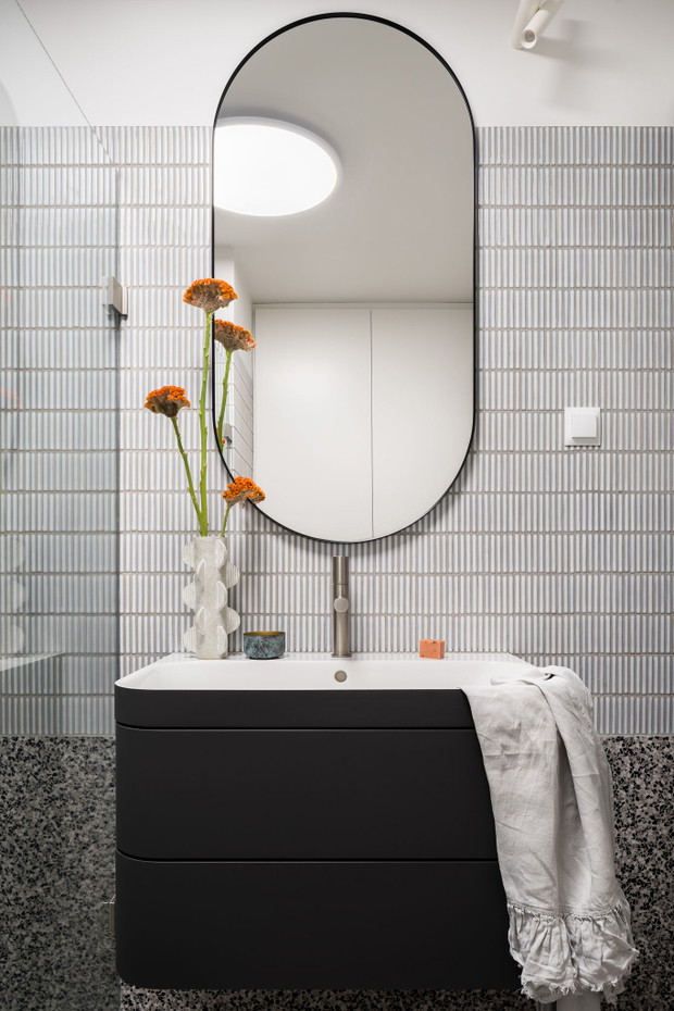 Mieszkanie w Gdańsku, Design: Architekt Magdalena Daszkiewicz, pracownia PRZESTRZENIE, zdjęcia: Dariusz Jarząbek, stylizacja: Anna Salak