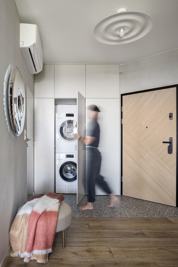 Mieszkanie w Gdańsku, Design: Architekt Magdalena Daszkiewicz, pracownia PRZESTRZENIE, zdjęcia: Dariusz Jarząbek, stylizacja: Anna Salak