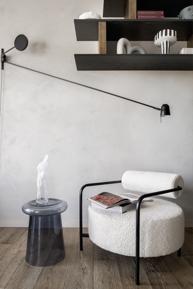 Mieszkanie w Gdańsku, Design: Architekt Magdalena Daszkiewicz, pracownia PRZESTRZENIE, zdjęcia: Dariusz Jarząbek, stylizacja: Anna Salak