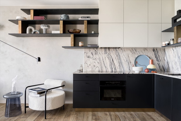 Mieszkanie w Gdańsku, Design: Architekt Magdalena Daszkiewicz, pracownia PRZESTRZENIE, zdjęcia: Dariusz Jarząbek, stylizacja: Anna Salak
