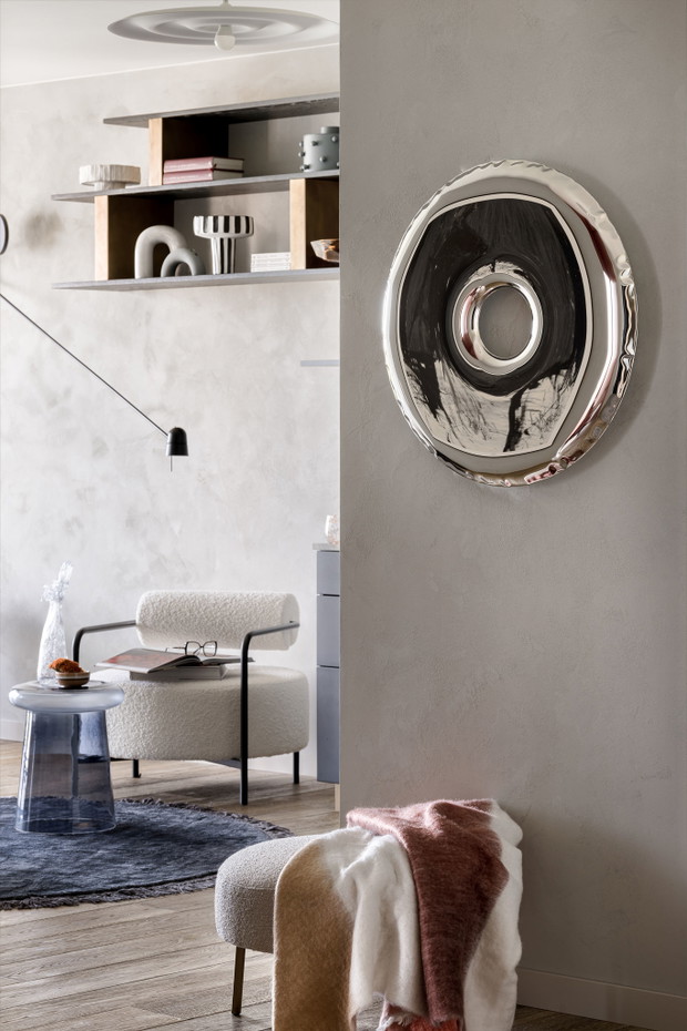 Mieszkanie w Gdańsku, Design: Architekt Magdalena Daszkiewicz, pracownia PRZESTRZENIE, zdjęcia: Dariusz Jarząbek, stylizacja: Anna Salak