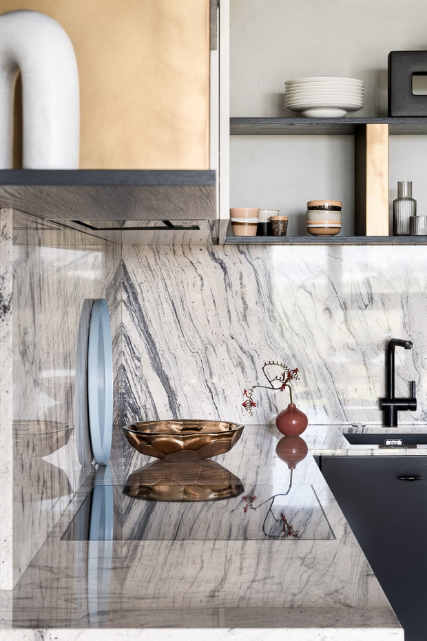 Mieszkanie w Gdańsku, Design: Architekt Magdalena Daszkiewicz, pracownia PRZESTRZENIE, zdjęcia: Dariusz Jarząbek, stylizacja: Anna Salak