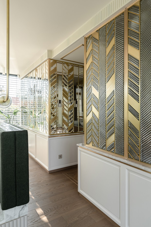 Mieszkanie w stylu modern classic
