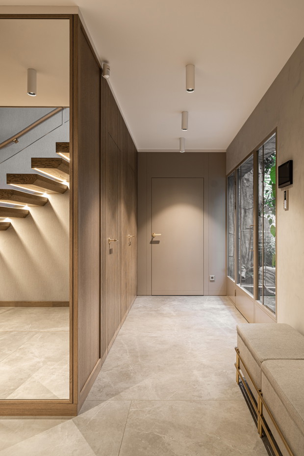 Mieszkanie w stylu modern classic