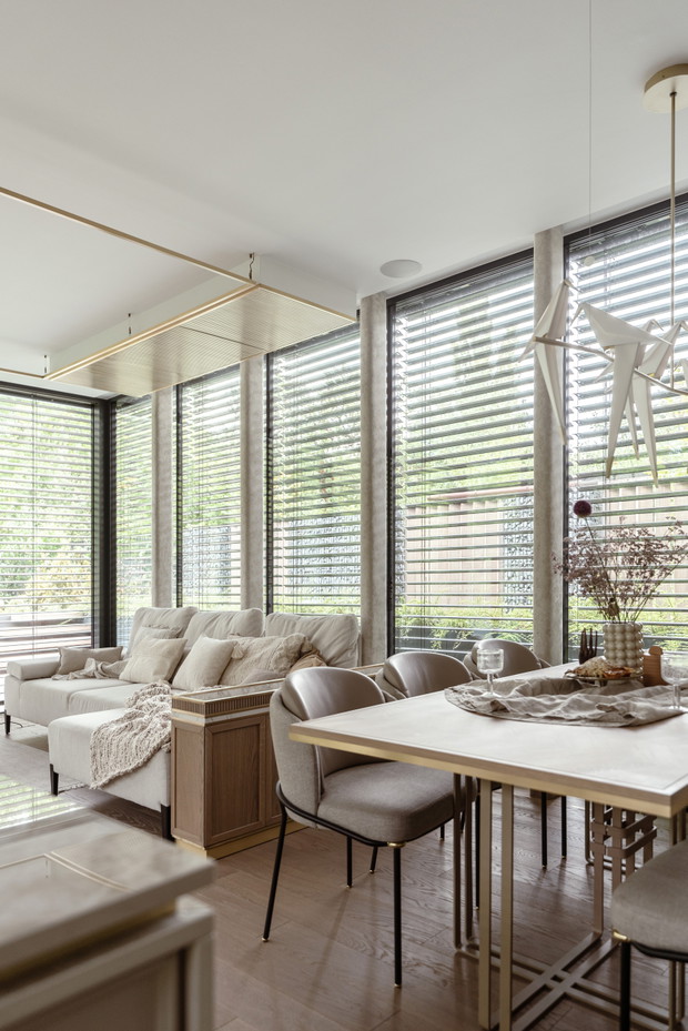 Mieszkanie w stylu modern classic