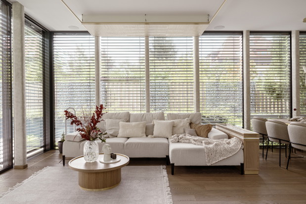 Mieszkanie w stylu modern classic