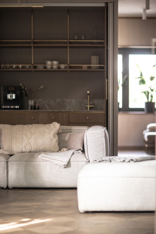 Mieszkanie w stylu modern classic
