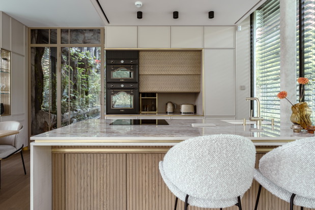 Mieszkanie w stylu modern classic