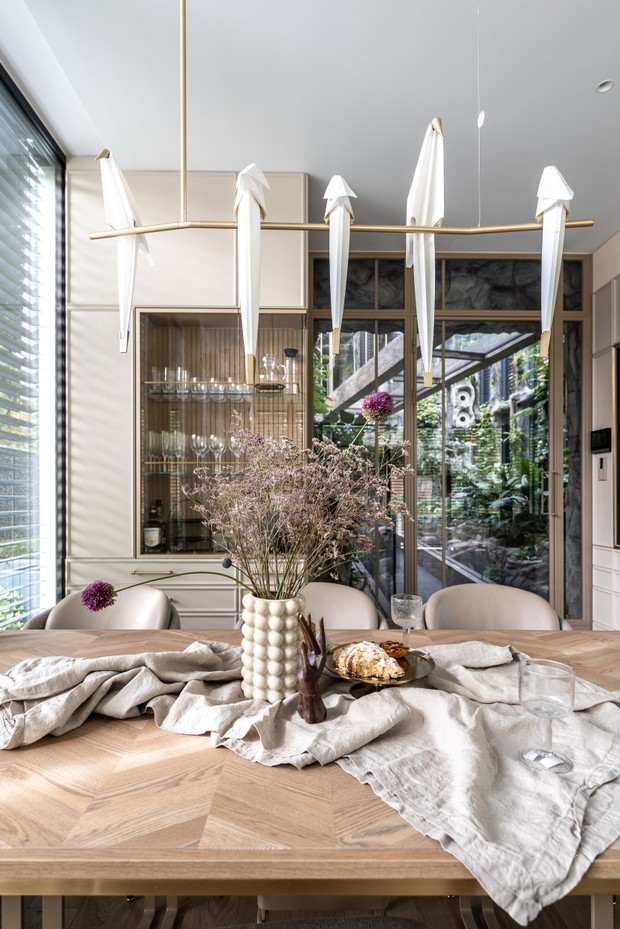 Mieszkanie w stylu modern classic