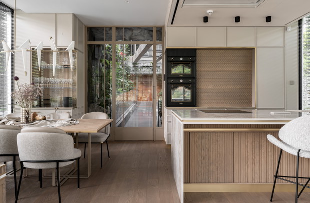 Mieszkanie w stylu modern classic