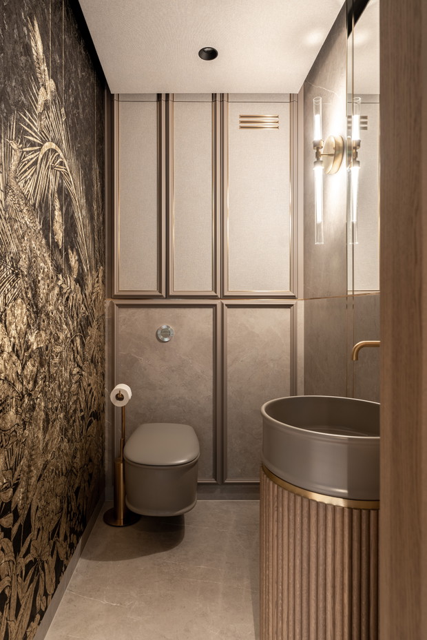 Mieszkanie w stylu modern classic