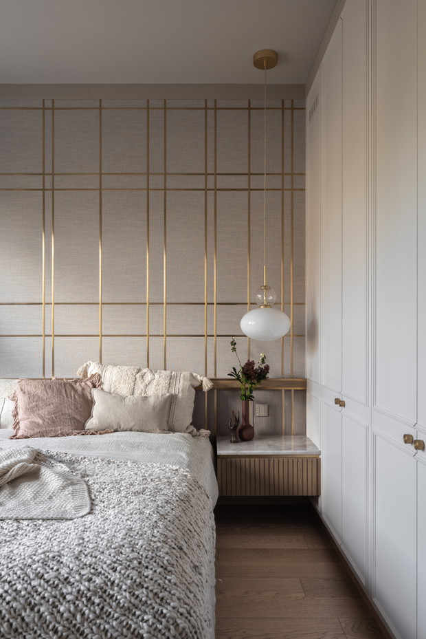 Mieszkanie w stylu modern classic