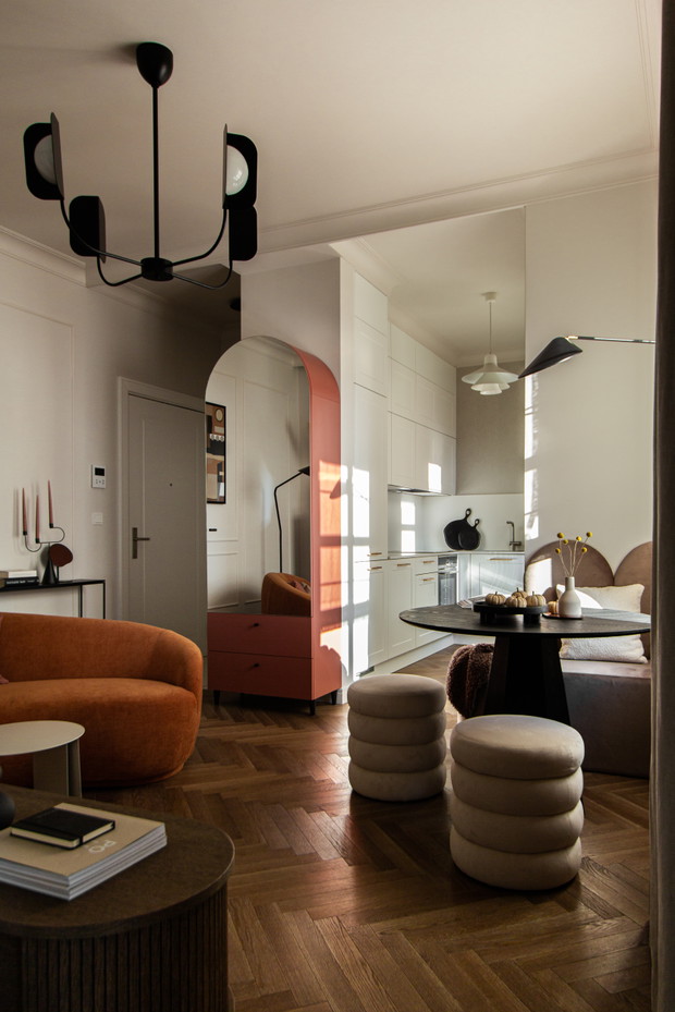 Projekt: Sobkowiak Architektura, fot: Wiktoria Wasiak Kalka studio