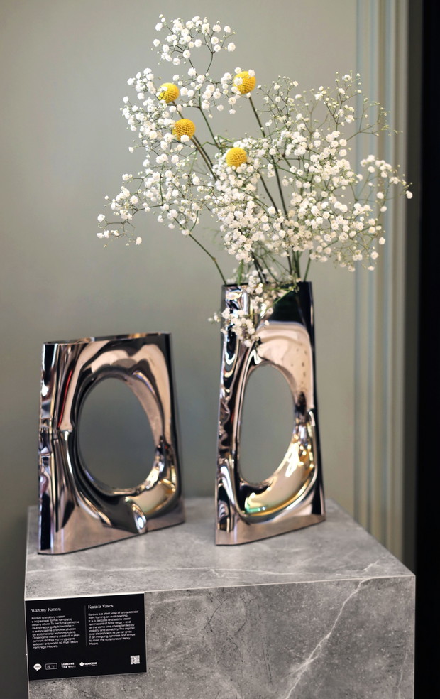 „Steel Lifes. Oskar Zięta’s Vases” - wystawa