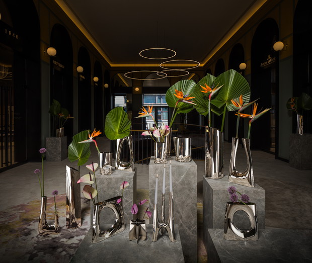 „Steel Lifes. Oskar Zięta’s Vases” - wystawa