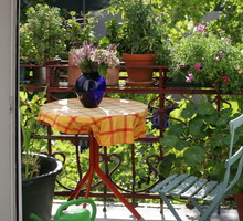 Kwiaty na balkon