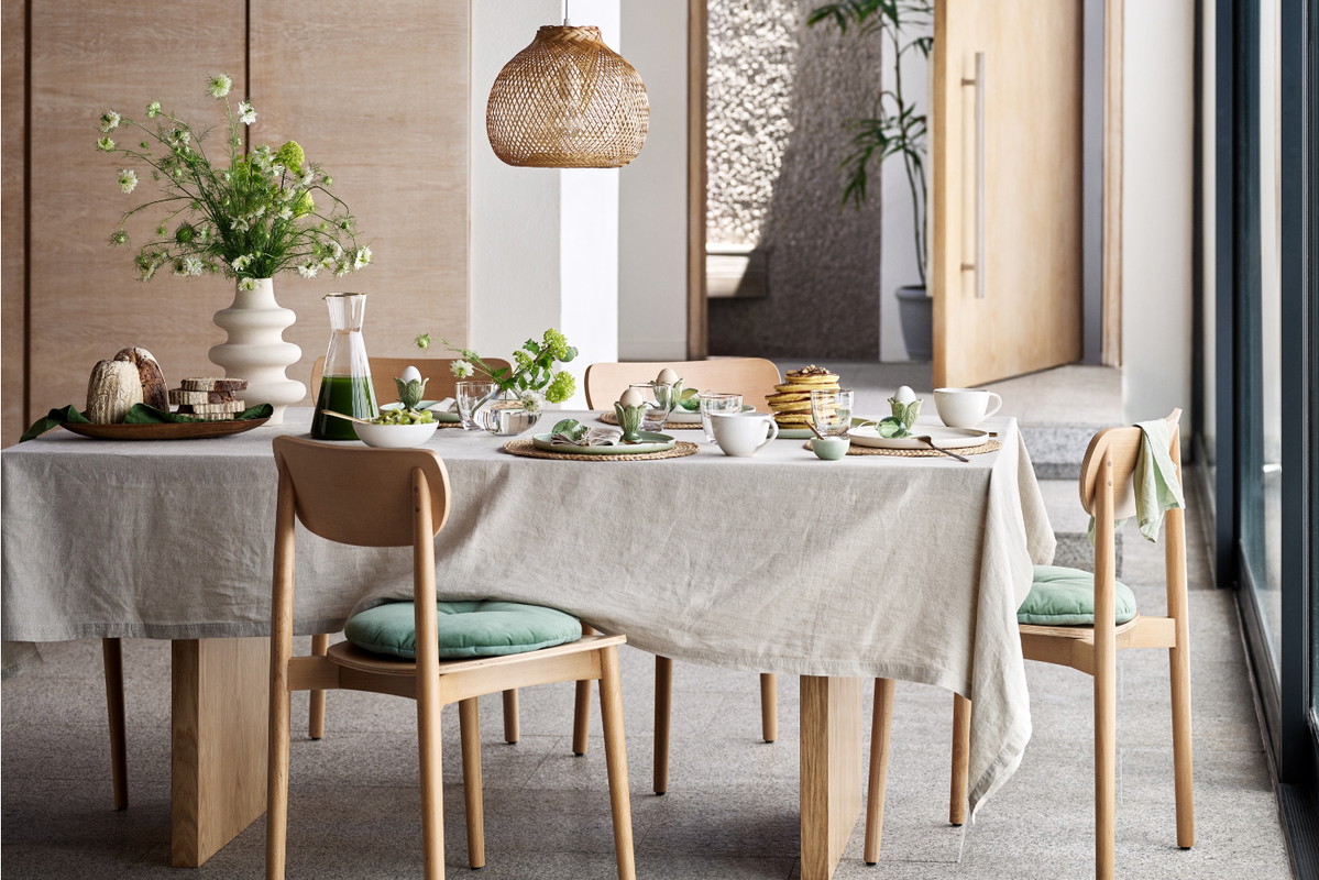 Wielkanocny stół H&M HOME