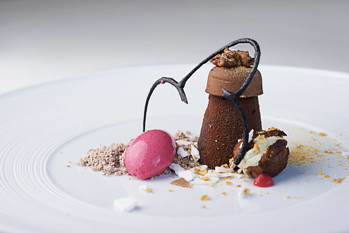 Senses Restaurant z gwiazdką Michelin!
