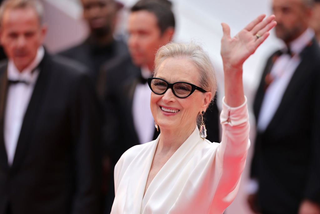 Cannes 2024: Wzruszona Meryl Streep odbiera Złotą Palmę i wspomina ze łzami: "ostatni raz, kiedy tu byłam, miałam 40 lat i myślałam, że moja kariera się kończy"