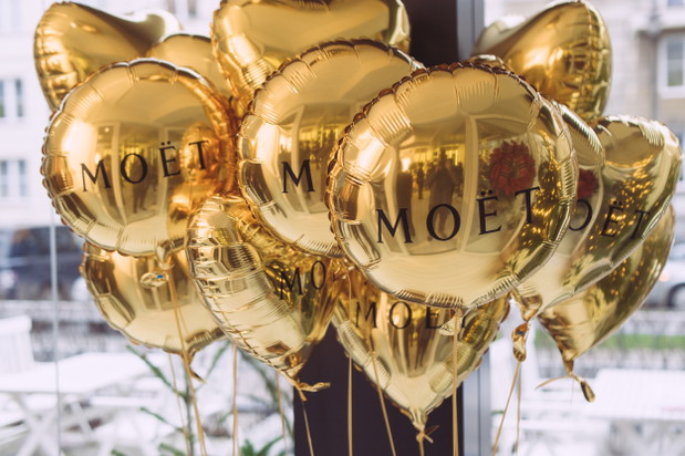 Owartcie zimowego ogrodu Moët & Chandon