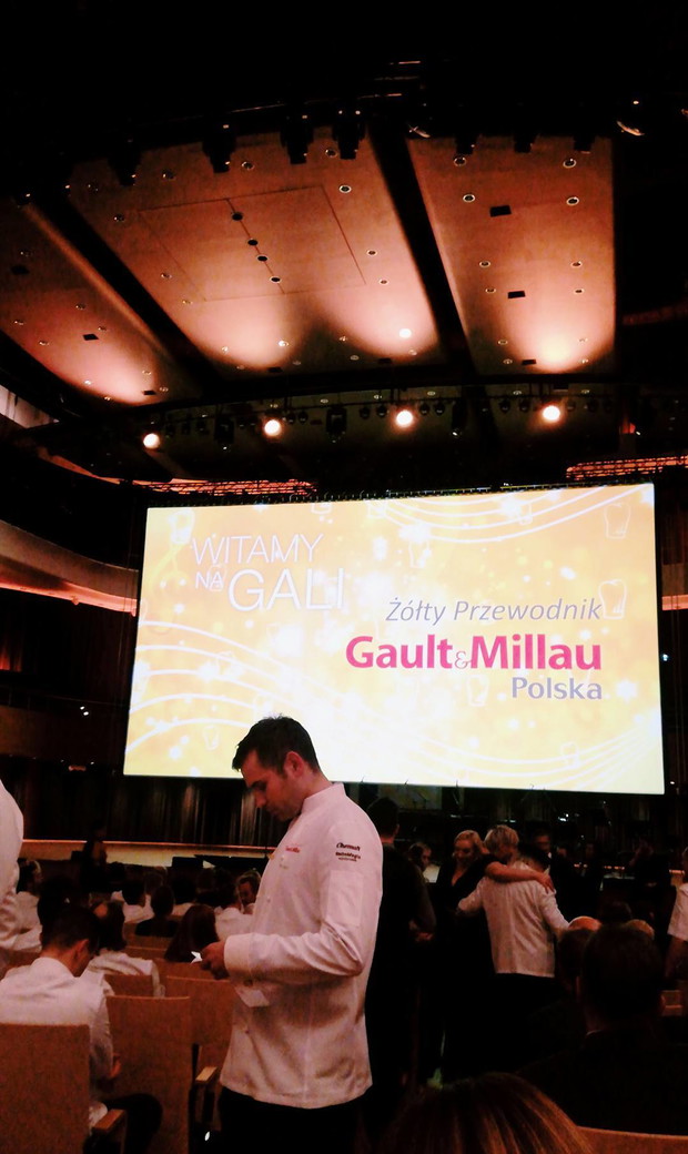 Wyróżnienie Gault&Millau: gala Żółtego Przewodnika