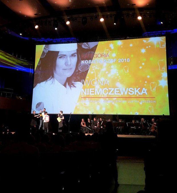 Wyróżnienie Gault&Millau: Kobieta Szef Iwona Niemczewska