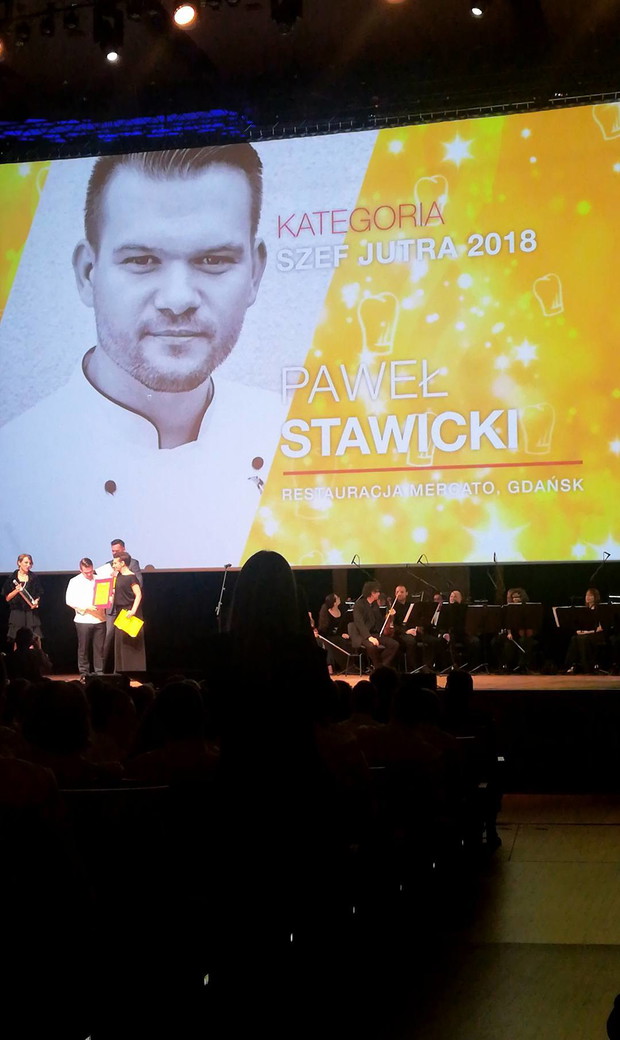 Wyróżnienie Gault&Millau: Szef Jutra Paweł Stawicki