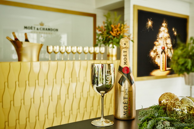 Zimowy ogród Moët & Chandon