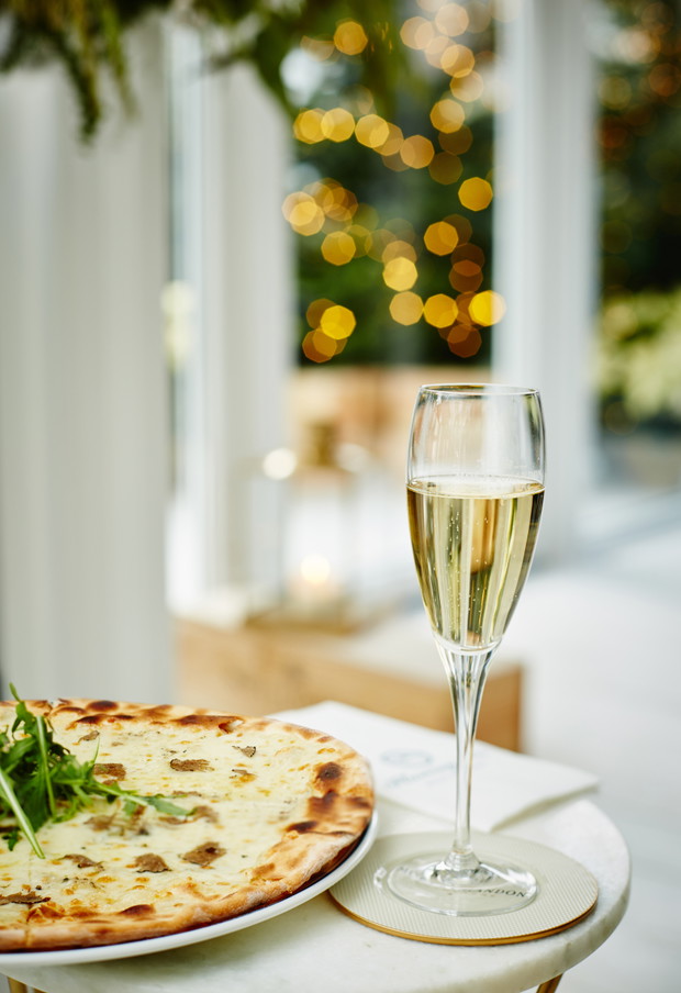 Zimowy ogród Moët & Chandon