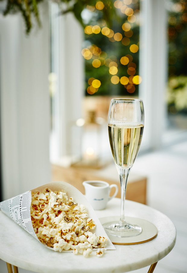 Zimowy ogród Moët & Chandon