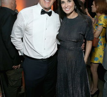 Demi Moore i Bruce Willis, 2018 r.
