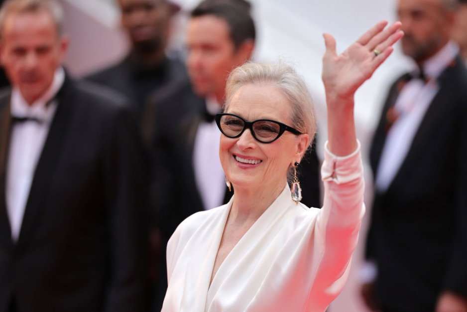 Cannes 2024: Wzruszona Meryl Streep odbiera Złotą Palmę i wspomina ze łzami: "ostatni raz, kiedy tu byłam, miałam 40 lat i myślałam, że moja kariera się kończy"